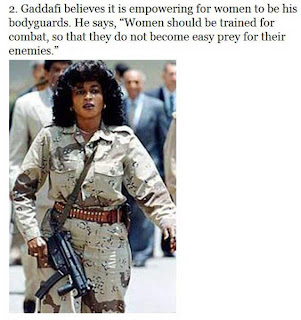 Foto foto 40 Perawan Pengawal Pribadi Muammar Qadhafi muammar algaddafi female bodyguards 02 Foto foto 40 Perawan Pengawal Pribadi Muammar Qadhafi