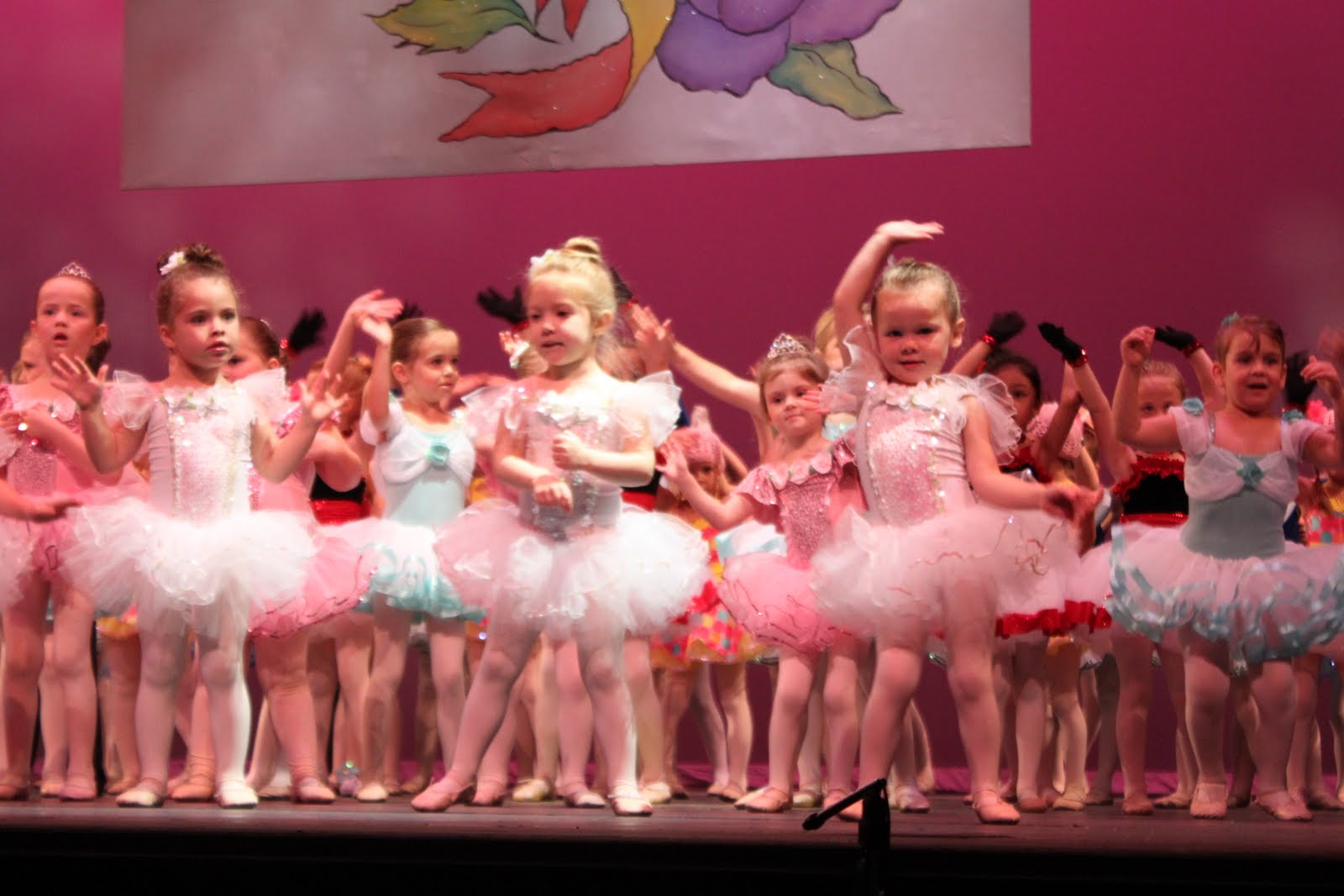 Mojoy Our first dance recital.