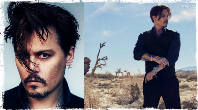 O JOHNNY DEPP ΔΙΑΦΗΜΙΖΕΙ ΤΟ NEO ΑΡΩΜΑ ΤΟΥ OIKOY DIOR