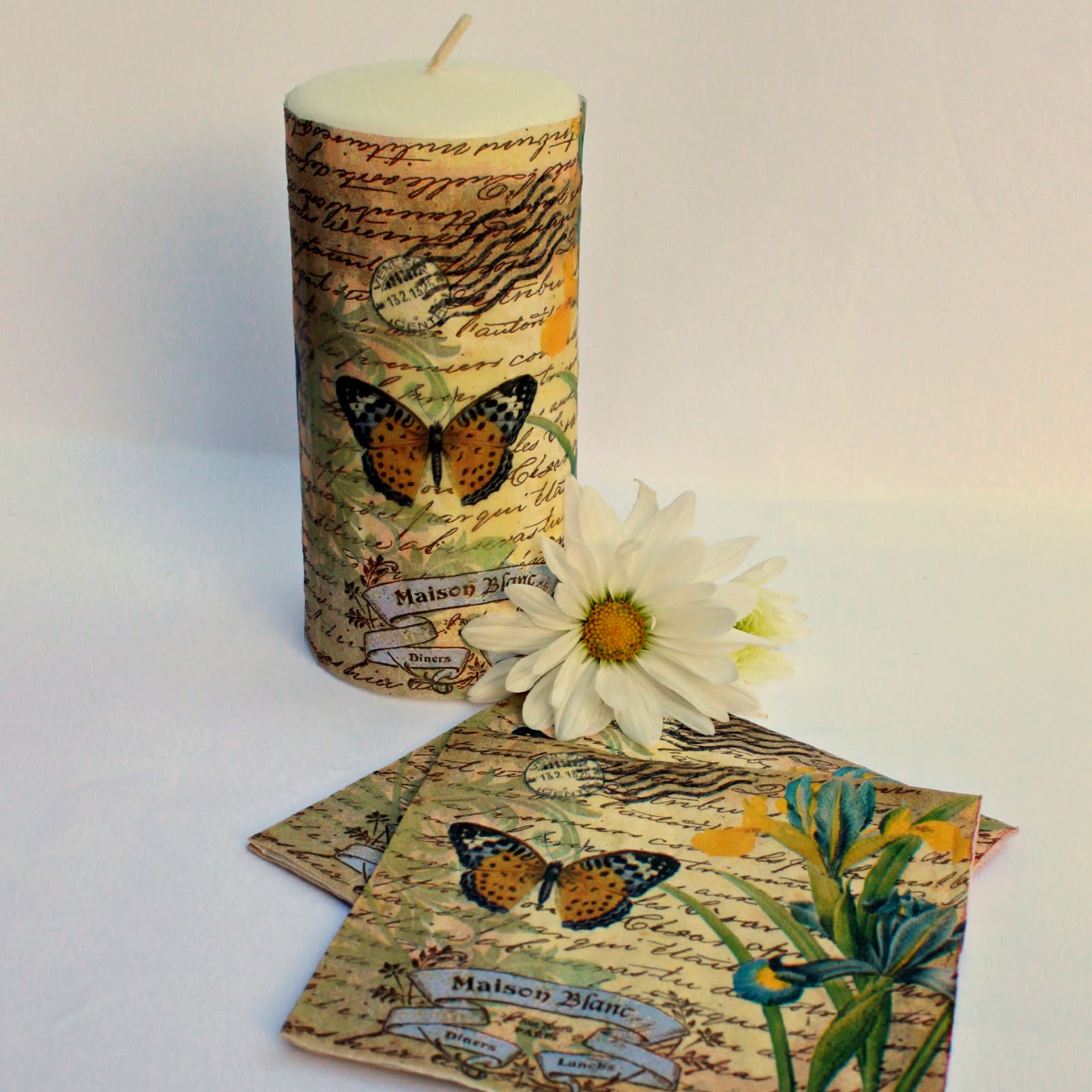 Crafty in Crosby 5 Minute Candle Creation