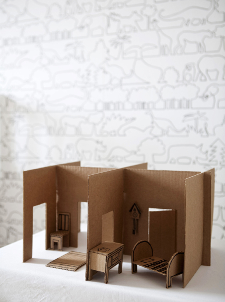 DIY: 10 juguetes de cartón