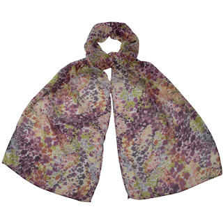 Purple Jesse Scarf Multicolour Purple Jesse Scarf