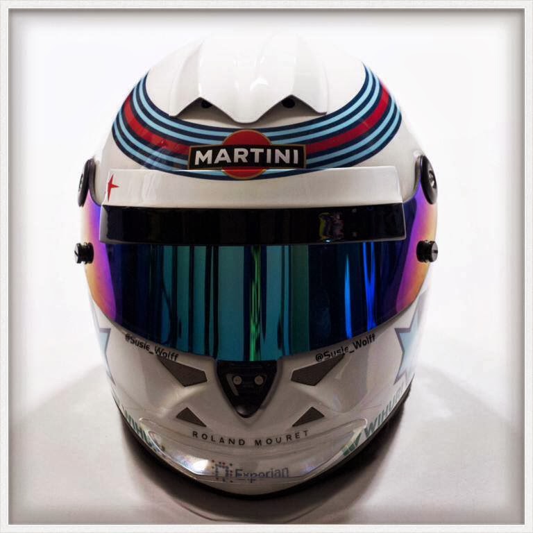 Racing Helmets Garage Schuberth SF1 S.Wolff 2014 designed by Roland
