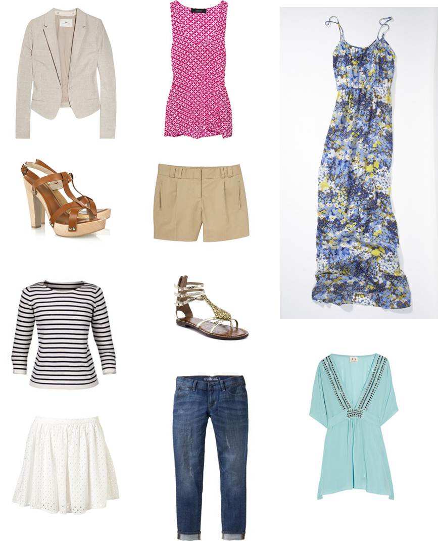 Wardrobe Essentials Summer Penny Pincher Fashion