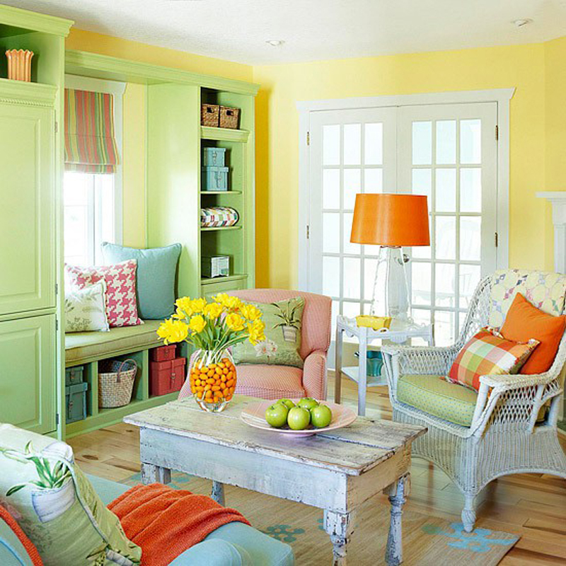 Colorful Living Room Ideas Featuring Vibrant Aesthetics beautiful