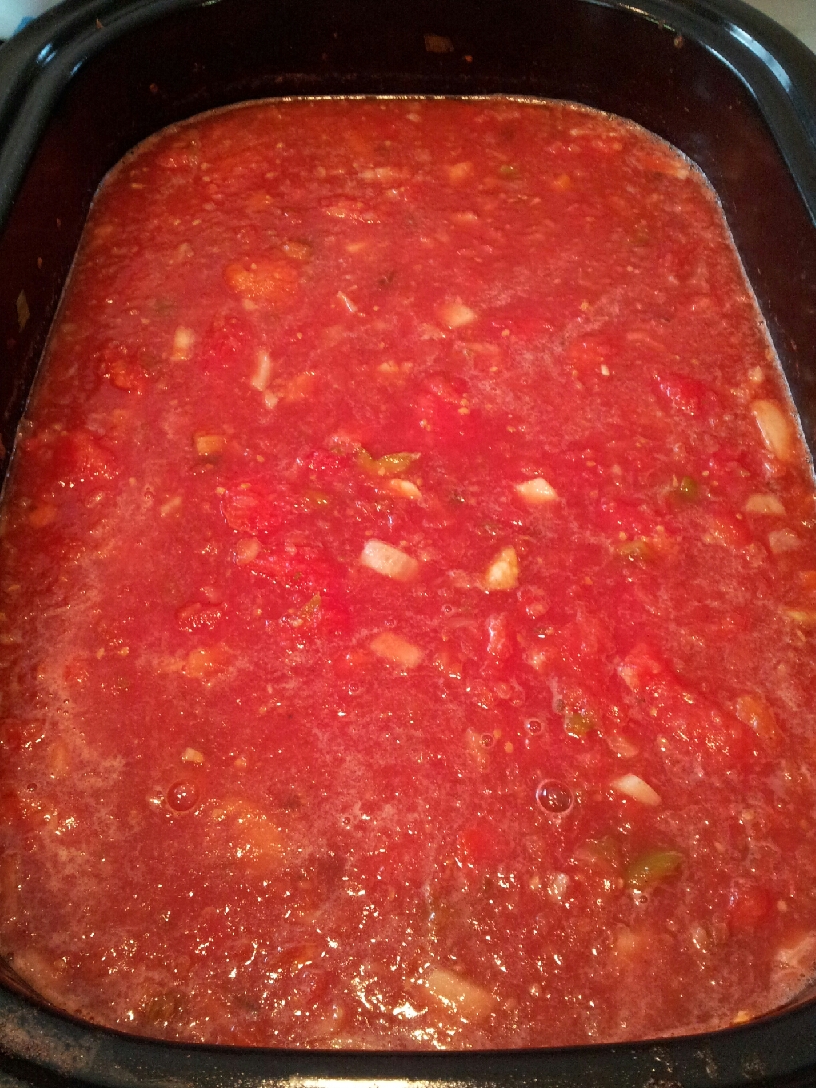 Frugal Dr. Mom Canning Sweet Chili Sauce!