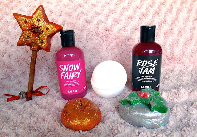 Lush haul