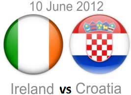 Ireland+vs+Croatia+2012