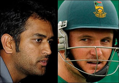 Dhoni vs Smith Dhoni vs Smith