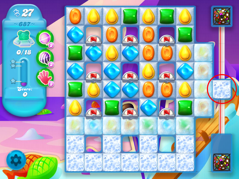Candy Crush Soda 687 Candy Crush Soda 687