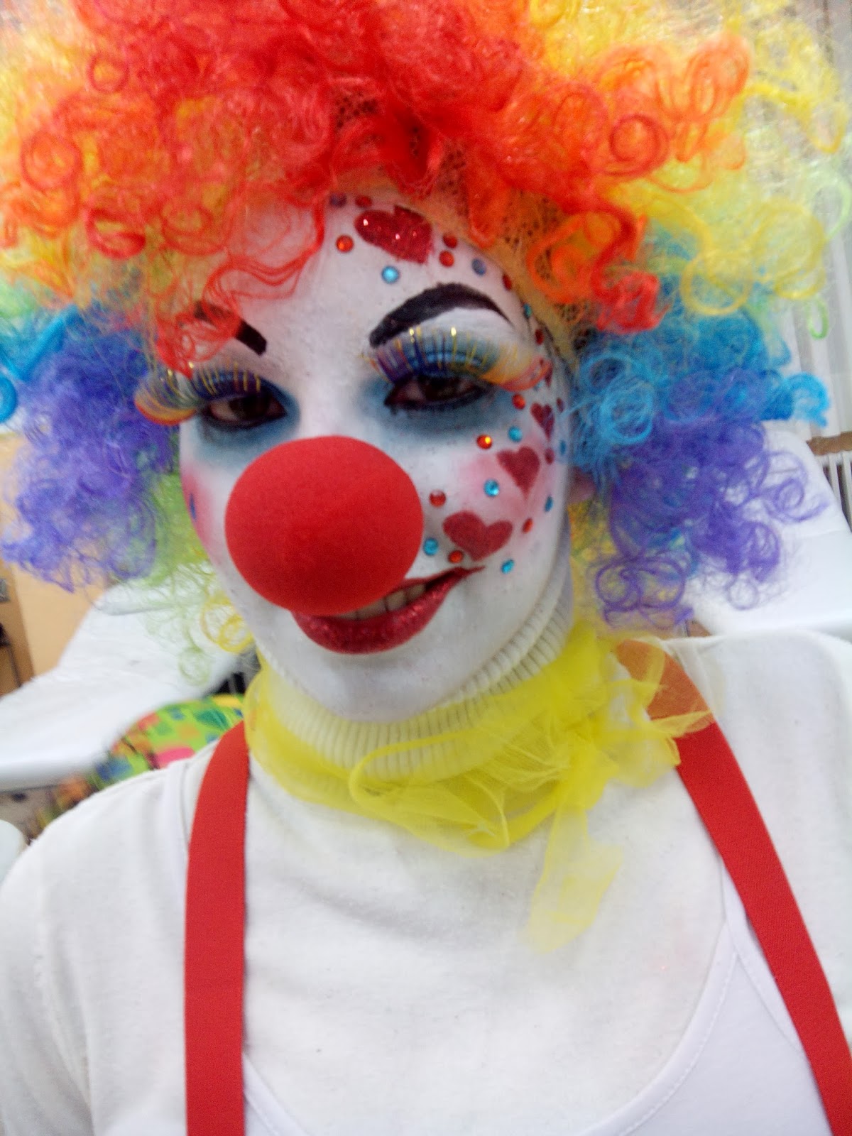 Pin by Jeff Boggs on clowns Cute clown, Clown face paint, Clown