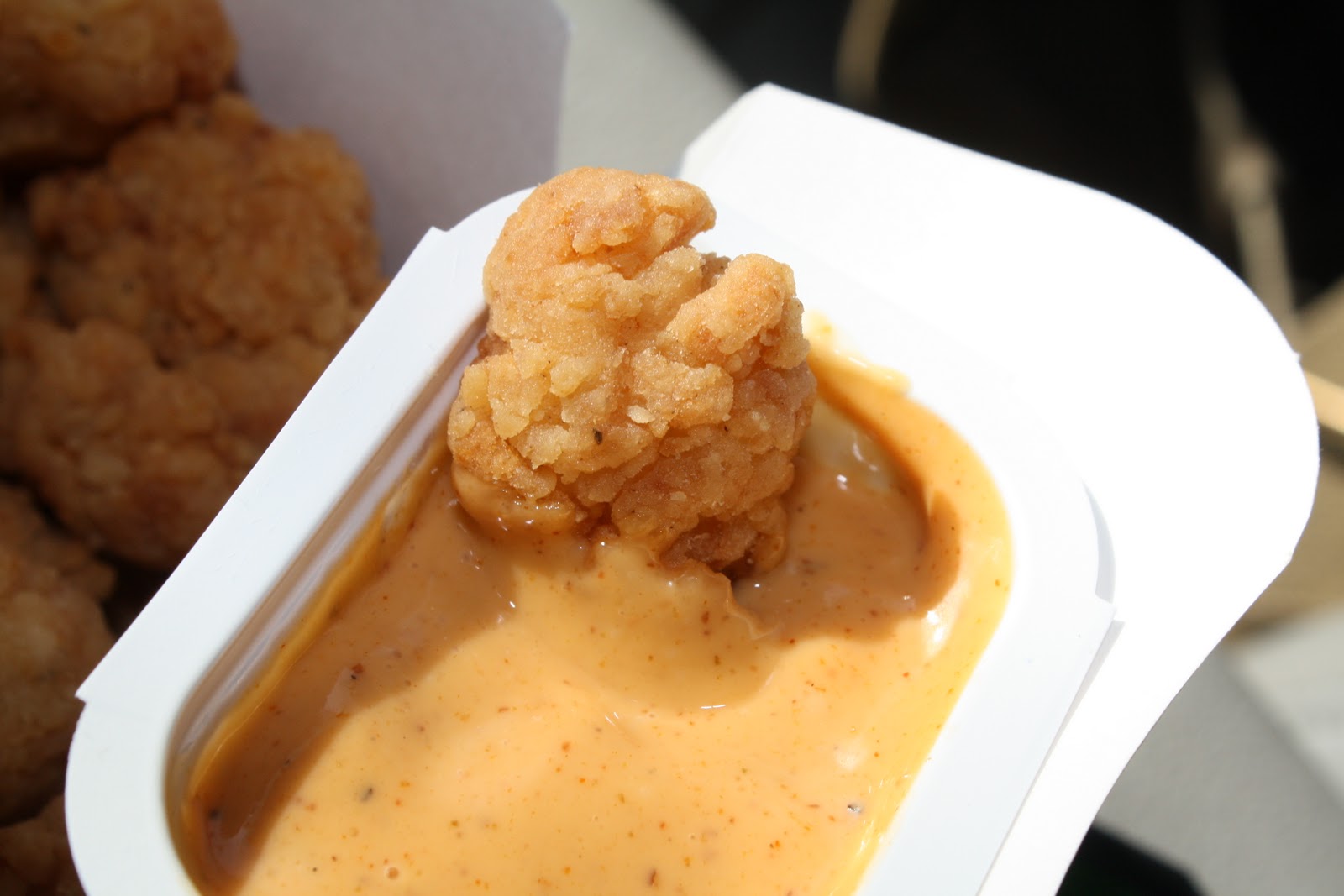 An Immovable Feast McDonald's Hot Habanero Sauce