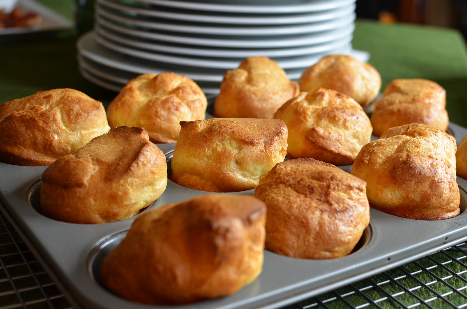 Playing with Flour Easy homemade popovers