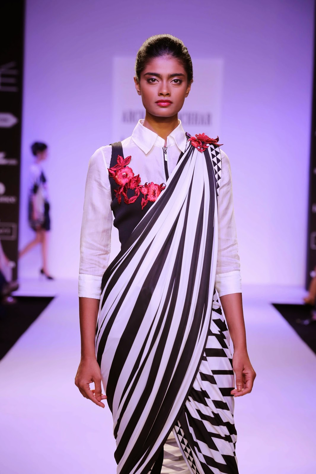 Kochhar Archana collection lakme fashion winter festive catalog photo Kochhar Archana collection lakme fashion winter festive exclusive photo