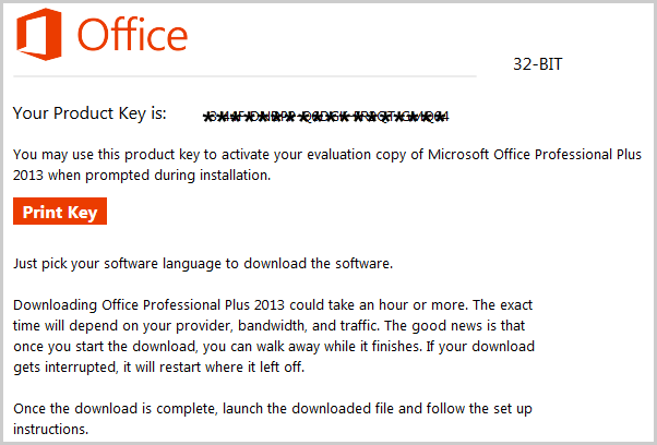 microsoft office professional plus 2010 key free download