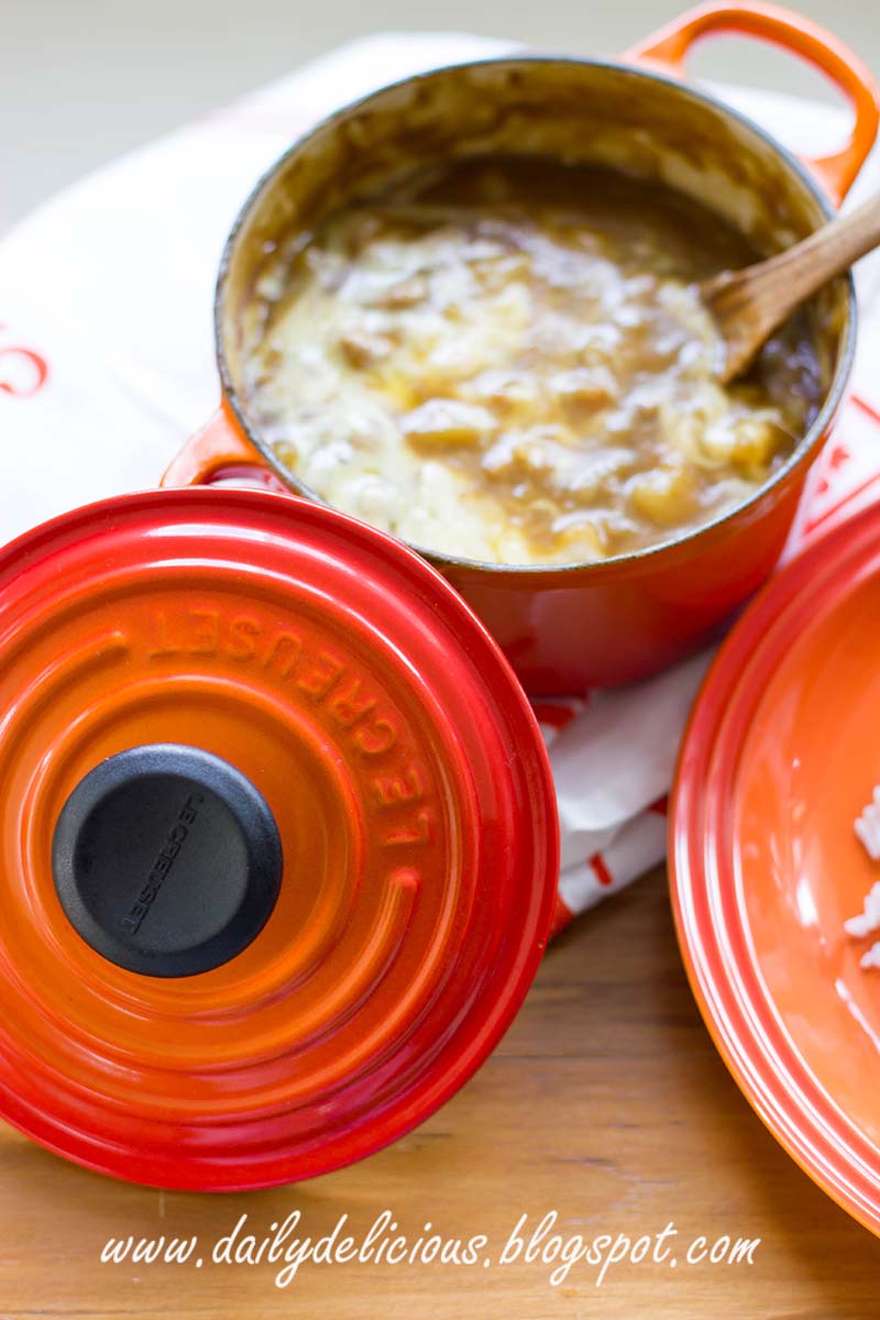 dailydelicious Japanese Cheese curry My delicious comfort food