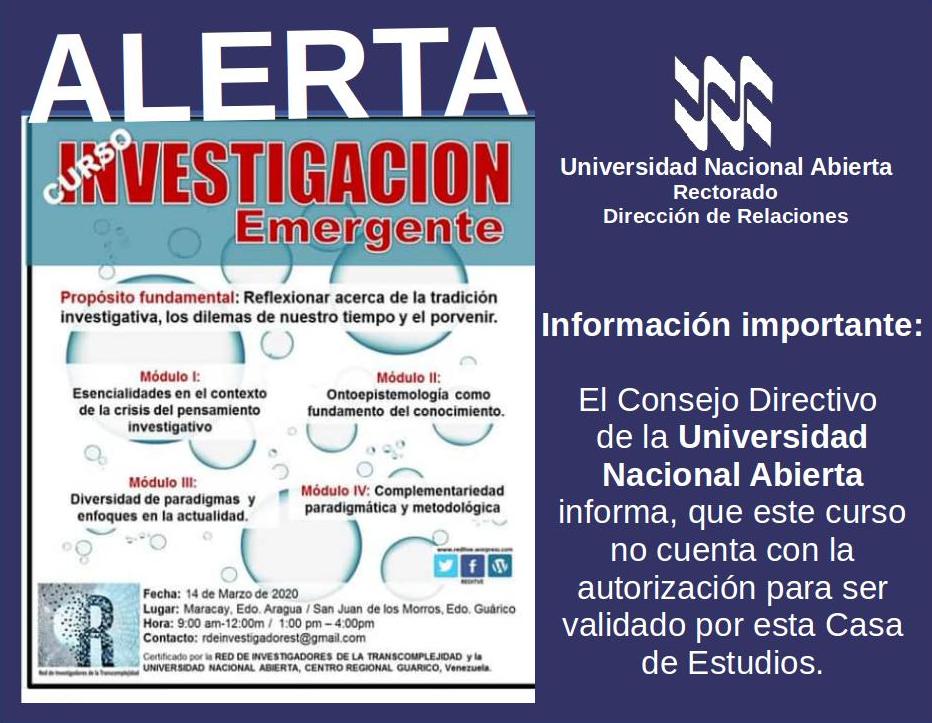 ALERTA!!!  - IMPORTANTE