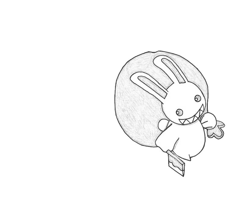 Wawa Bunny Cute Coloring Pages wawa-bunny-cute-coloring-pages