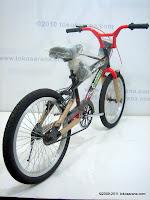 Sepeda BMX UNITED 8910 Rider 20 Inci