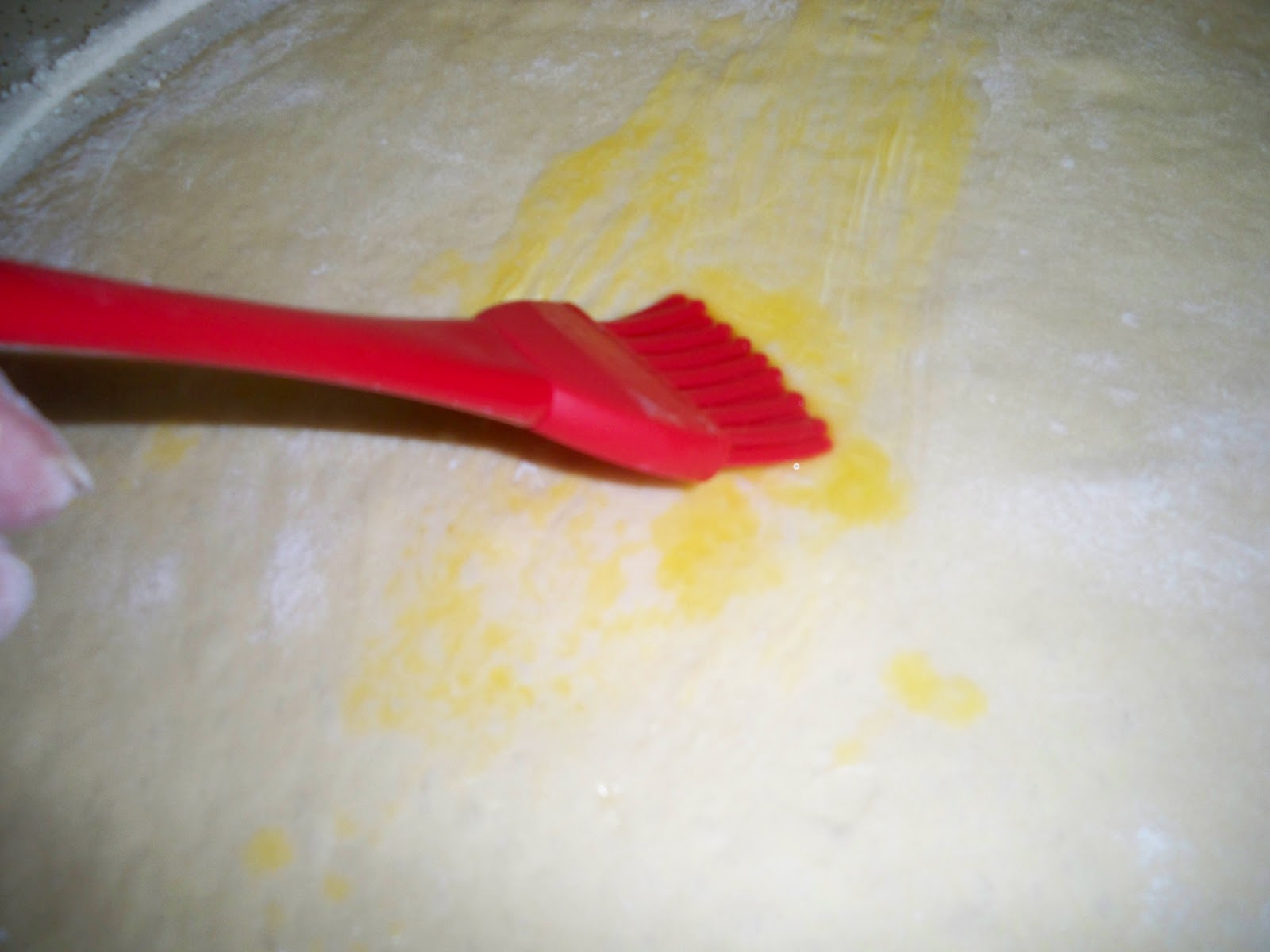 Gramma's in the kitchen Homemade Cinnamon Rolls bread machine dough