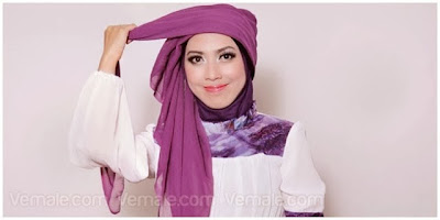 Hijab 2014 : Cara Memkai Hiajab Turban Kepang Sederhana, Cantik dan Gampang