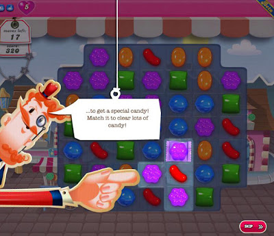 candy crush saga screenshot