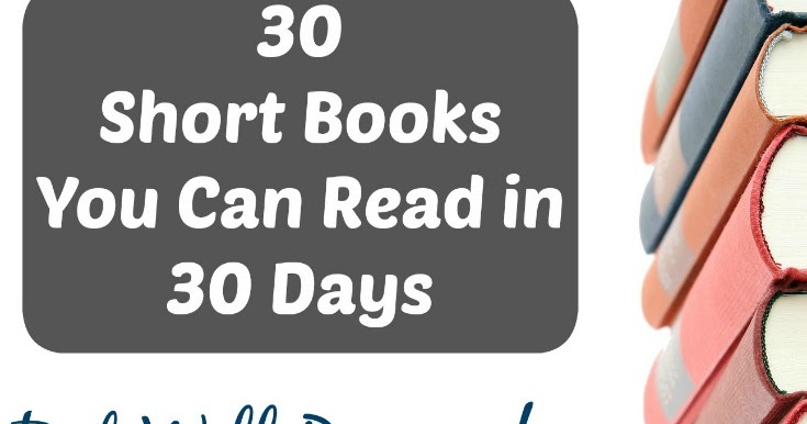 Jactionary: 30 Short Books You Can Read in 30 Days But Will Remember for a Lifetime