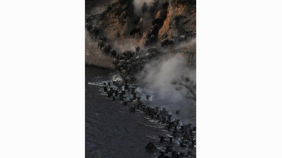 29. Massai Mara, Kenya - 50 Stunning Aerials That Will Make You See the World in New Ways (PHOTOS) 29. Massai Mara, Kenya - 50 Stunning Aerials That Will Make You See the World in New Ways (PHOTOS)