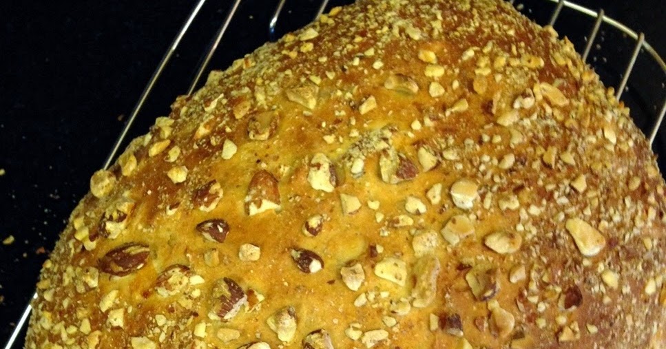SquareCircleWorks Apricot Almond Yeast Bread