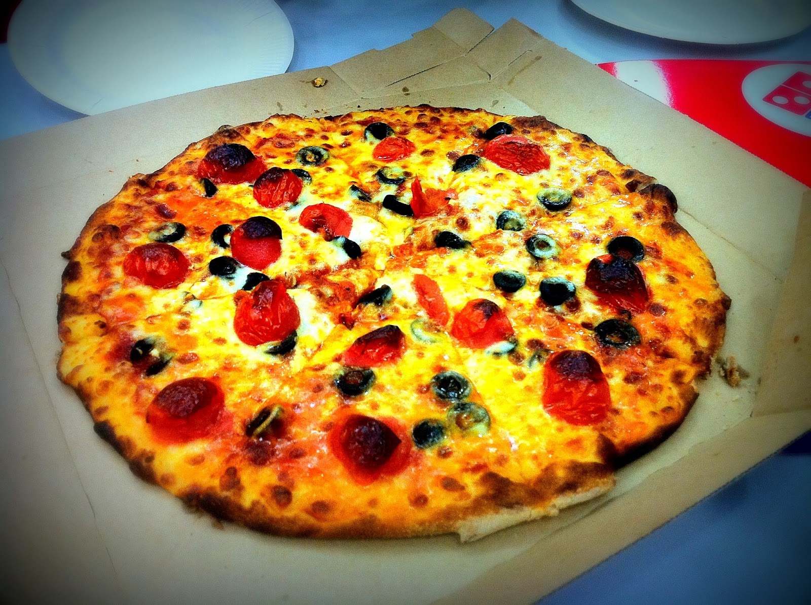 Try out the NEW Domino�s Mediterranean Pizzas today! OnlyWilliam