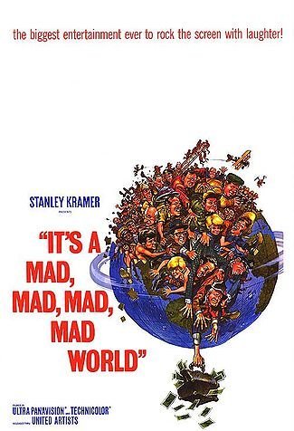 مشاهدة وتحميل فيلم It's a Mad, Mad, Mad, Mad World 1963 مترجم اون لاين