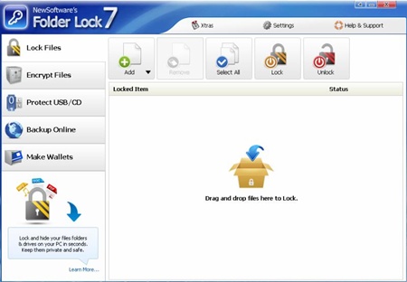 New Software Folder Lock 7 Serial Key