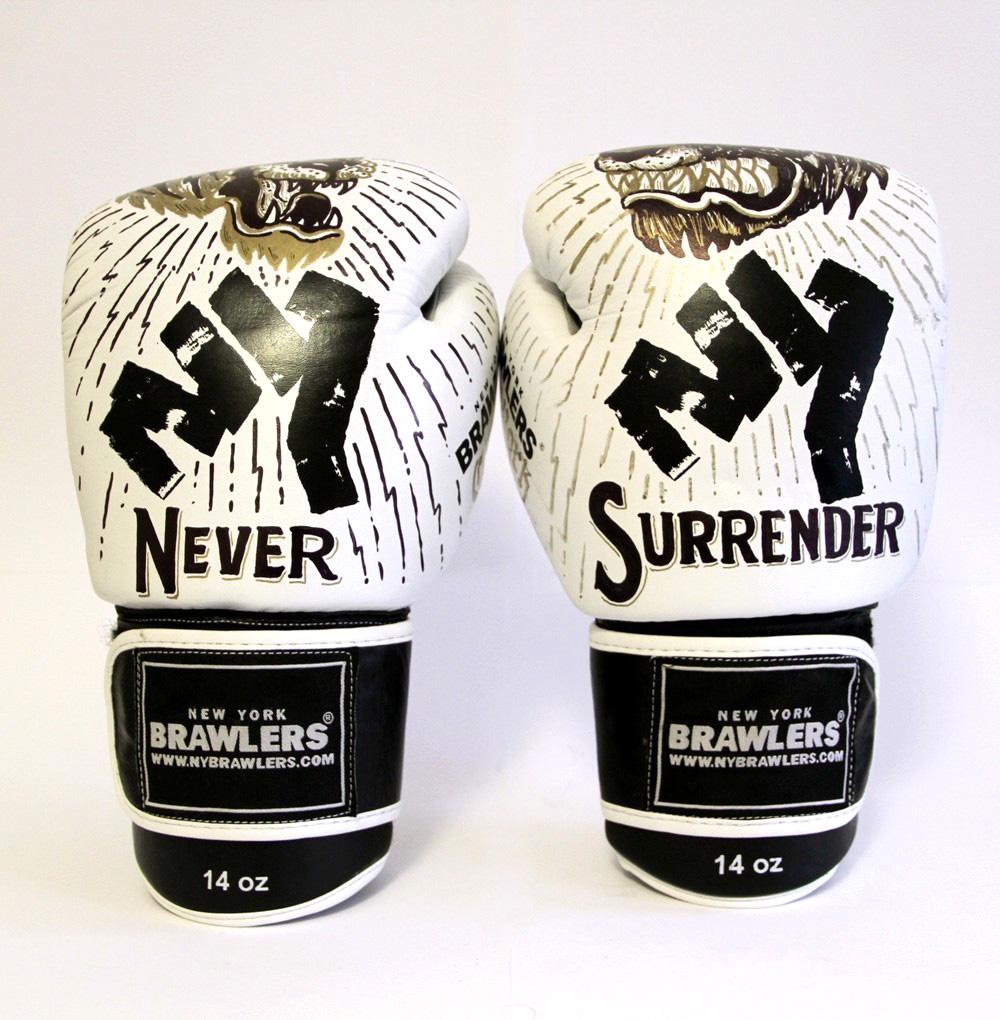 CUSTOMPAINTED BOXING GLOVES BY JOHN CONTINO