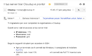 Cara Daftar Vps Trial di Cloudup Cara Daftar Vps Trial di Cloudup