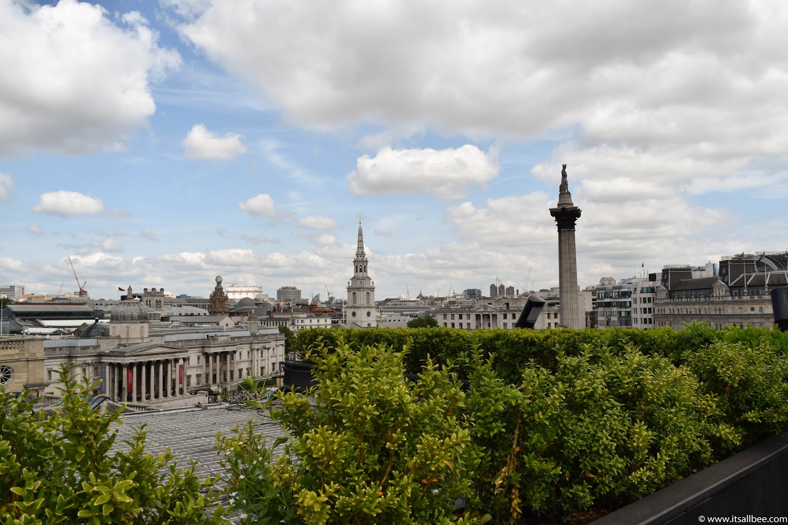 Trafalgar Square London's Best Roof Top Bars ItsAllBee
