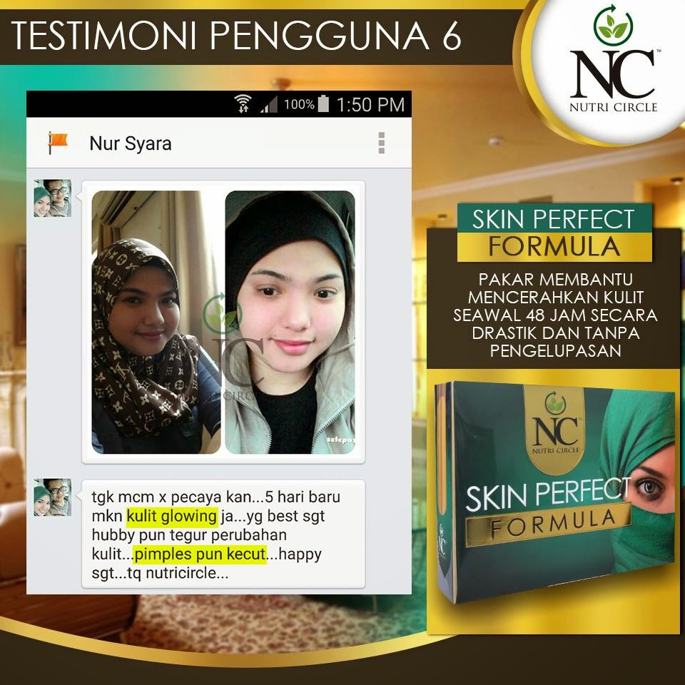 NUTRI CIRCLE SKIN PERFECT FORMULA PRODUK HEBAT UNTUK KECANTIKAN NUTRI CIRCLE SKIN PERFECT FORMULA PRODUK HEBAT UNTUK KECANTIKAN