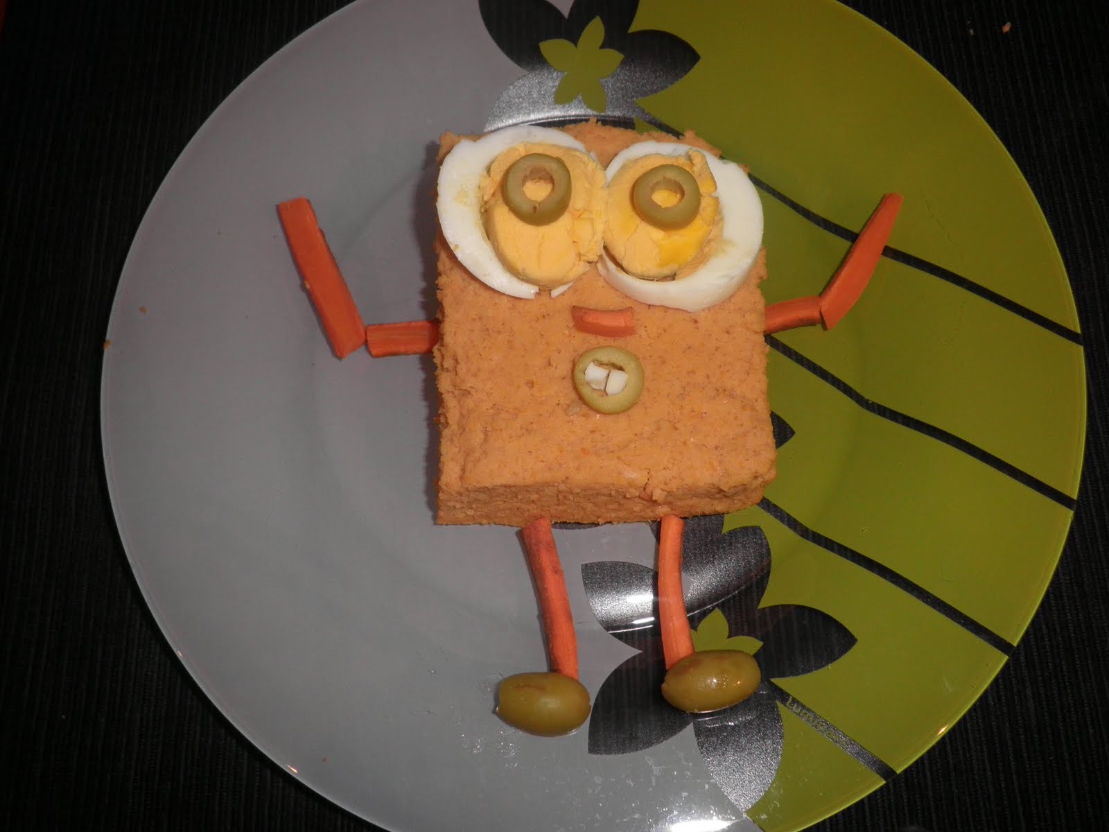 bob esponja comiendo sano