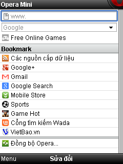 Cai dat opera mini 4 Opera mini 4,tải opera mini android