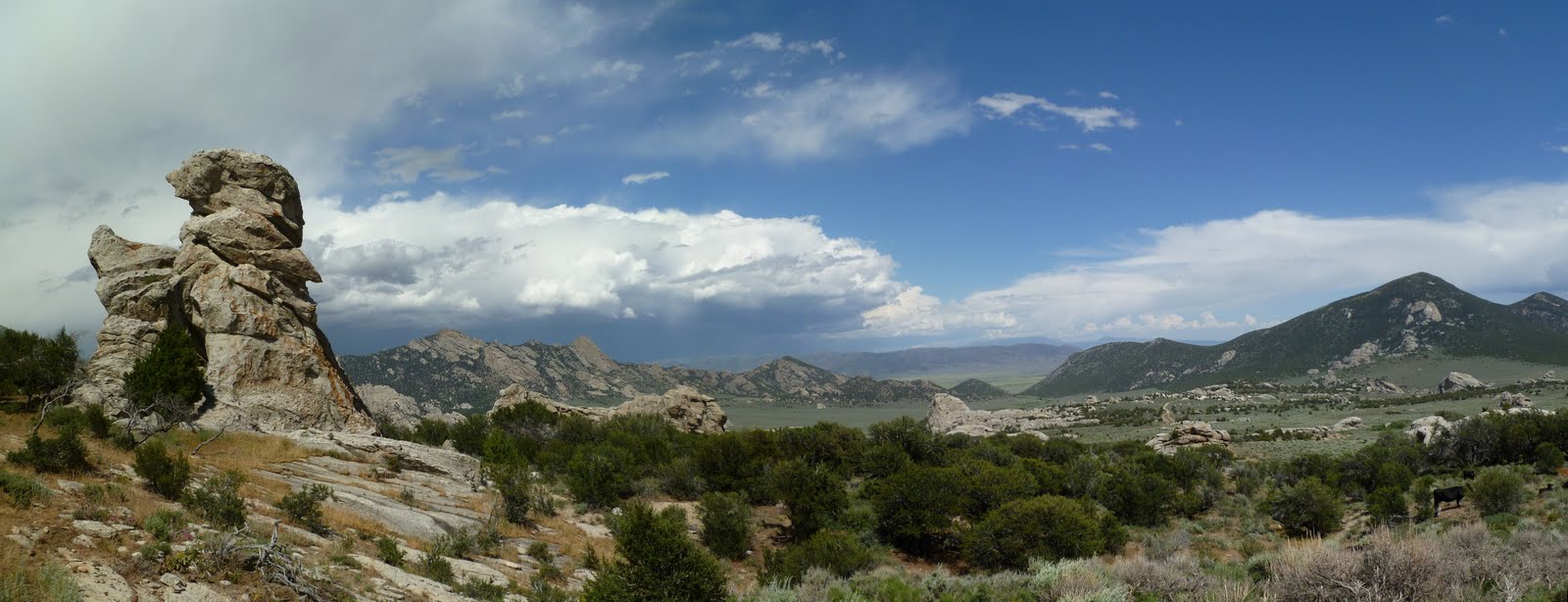 SmallFryeTravels A weekend in the 'City of Rocks' Idaho