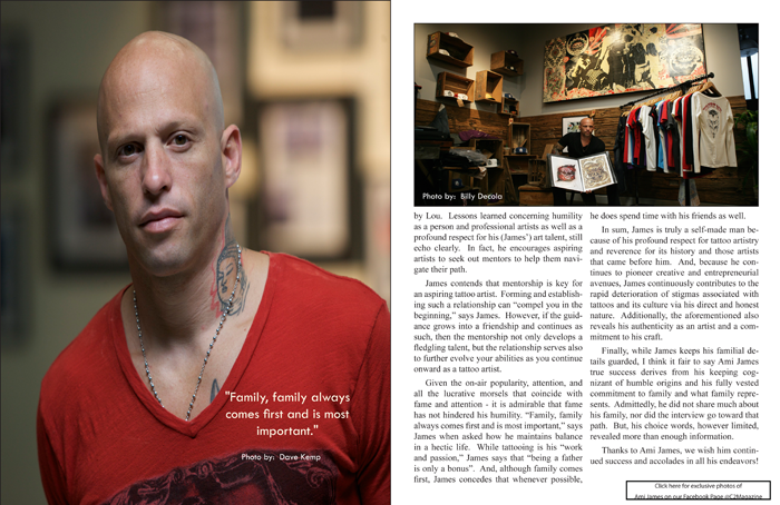  a great tattoo artist icon AMI JAMES here is a piece it wrote