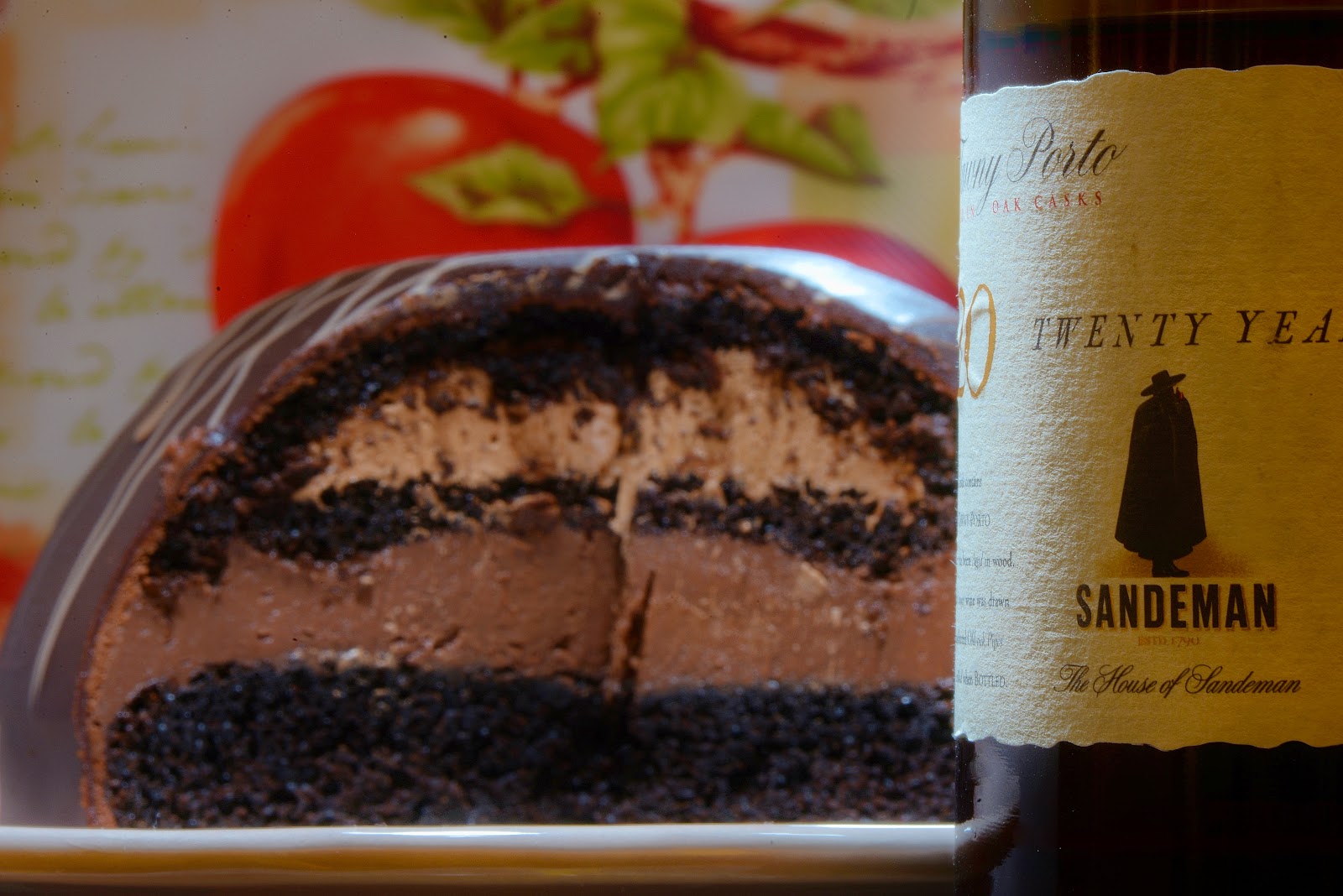 chocolate truffle bomb cake