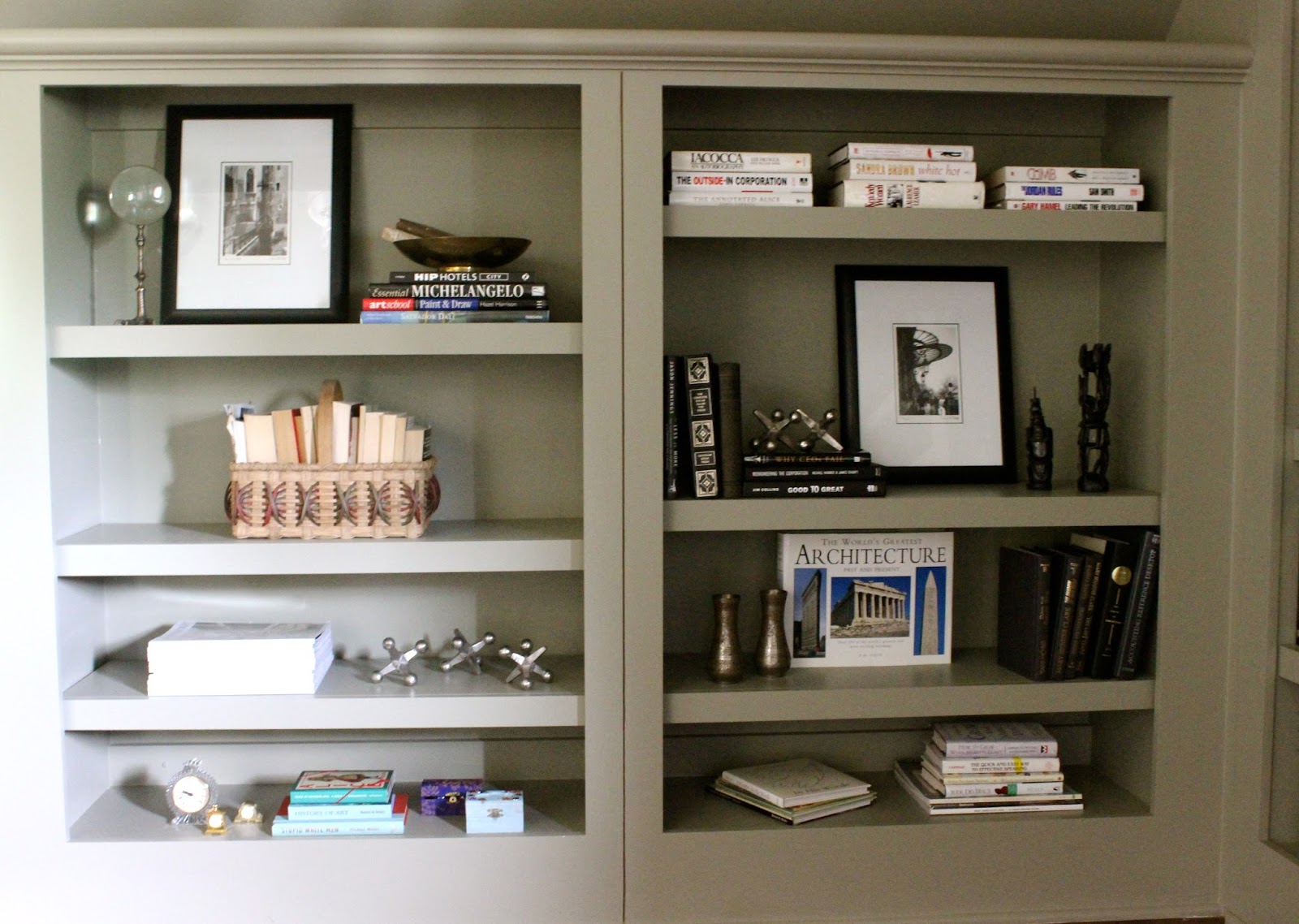 STYLING BOOKCASES 101 design indulgence