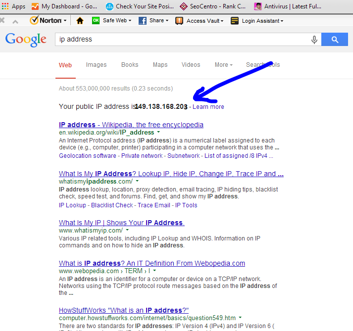 How to find ip address of computer or laptop windows Top 10 Best