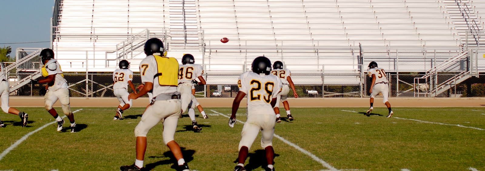 SaraKathleen Photography hesperia highschool Varsity football team.