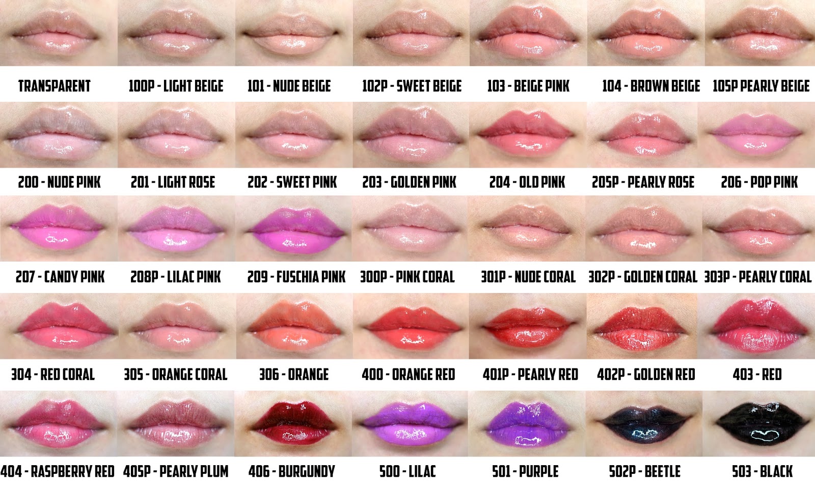 Make Up For Ever Artist Plexi Gloss Swatch and Review Stella Lee