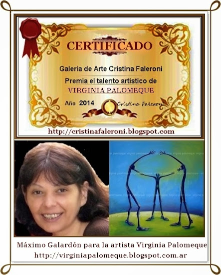 Virginia Palomeque - Premio