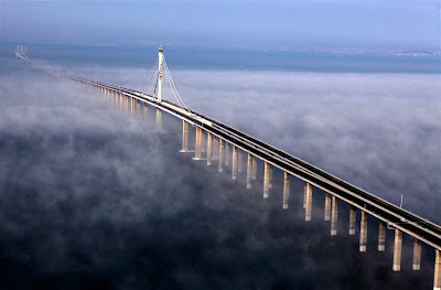 Sea Bridge in China