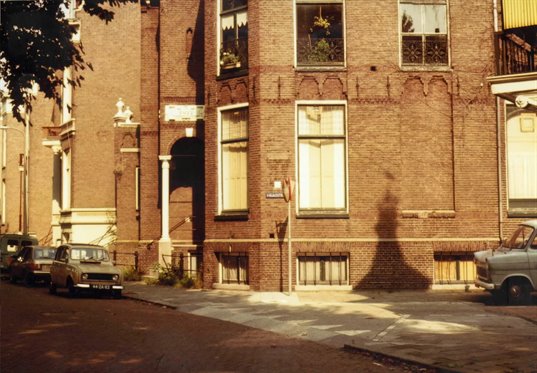 Het eerste gebouw van de HBS in de Burgstraat 66