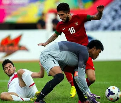 Indonesia Tundukkan Kirgistan 4-0