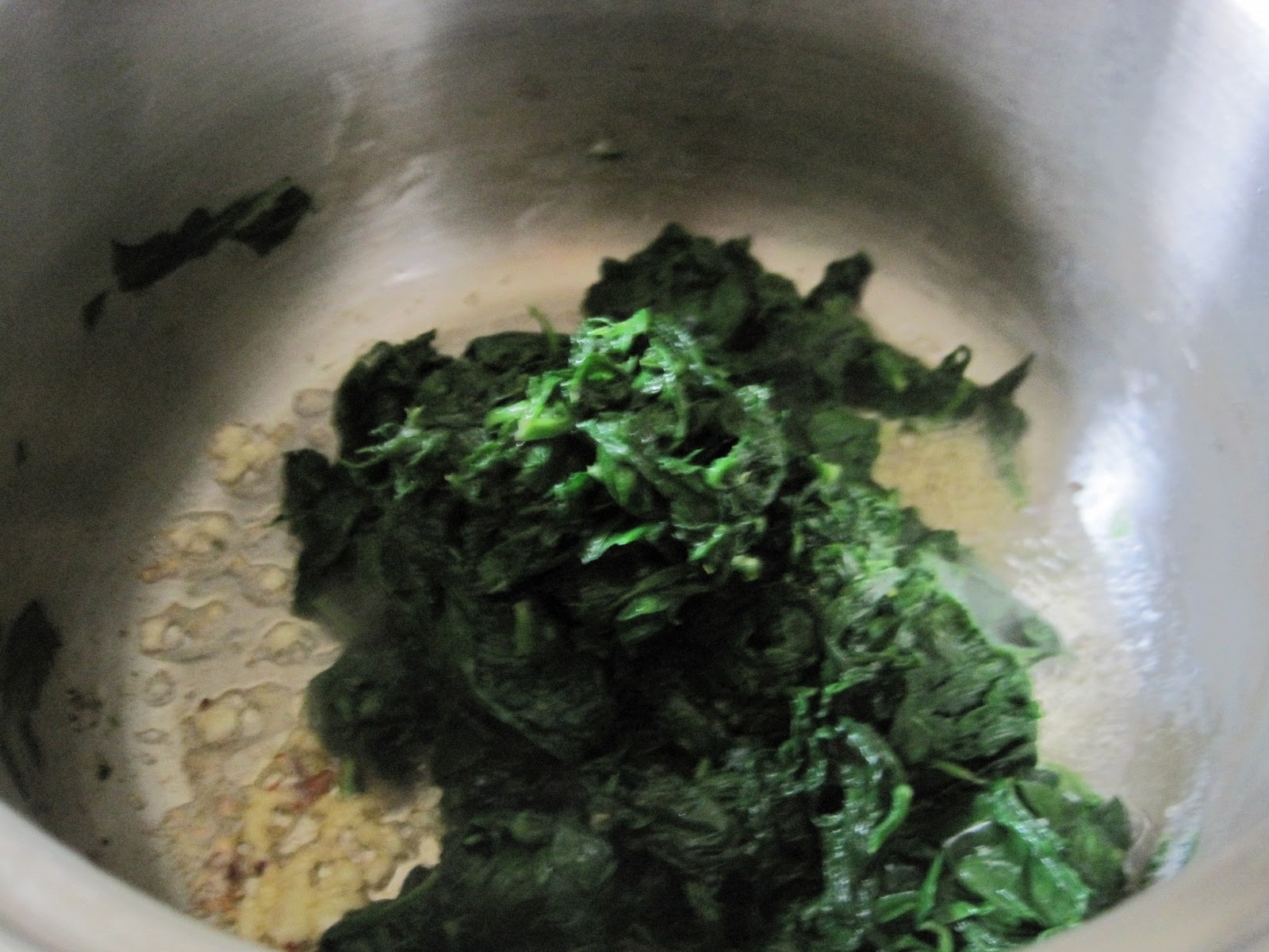 Adventures With My Oven Healthy Spinach Gratin